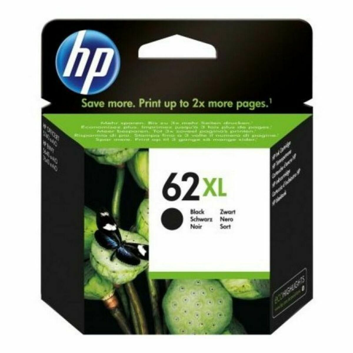 Compatibele inktcartridge HP C2P05AE Zwart